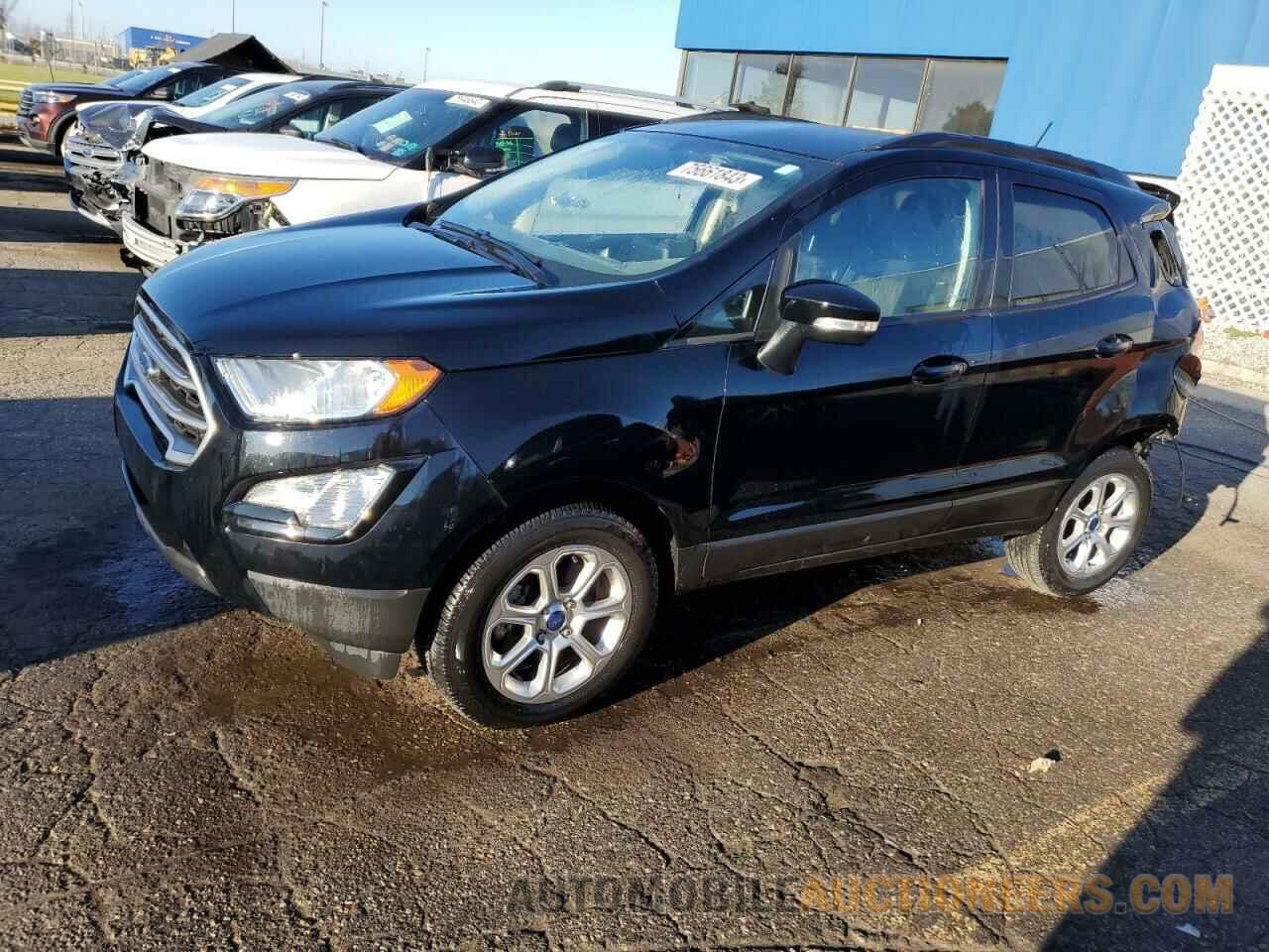 MAJ6S3GL4LC313261 FORD ECOSPORT 2020