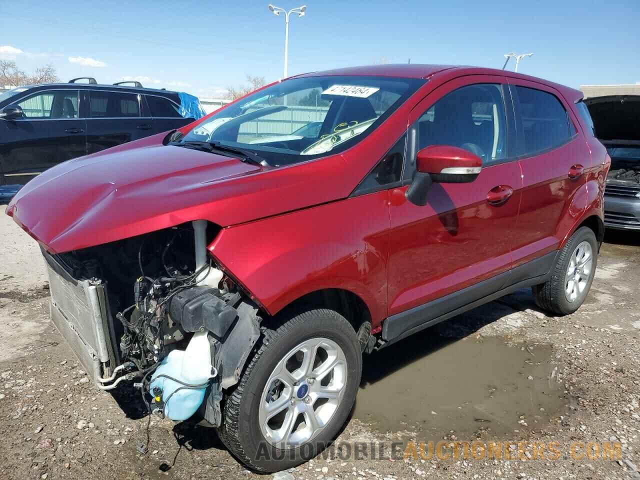 MAJ6S3GL4LC315365 FORD ECOSPORT 2020