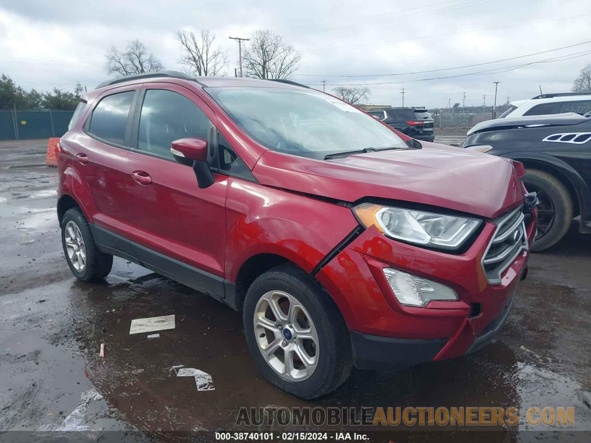 MAJ6S3GL4LC315933 FORD ECOSPORT 2020