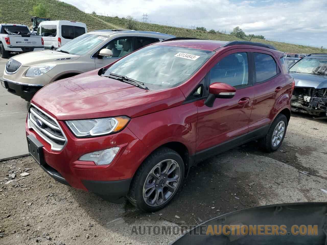 MAJ6S3GL4LC317276 FORD ECOSPORT 2020