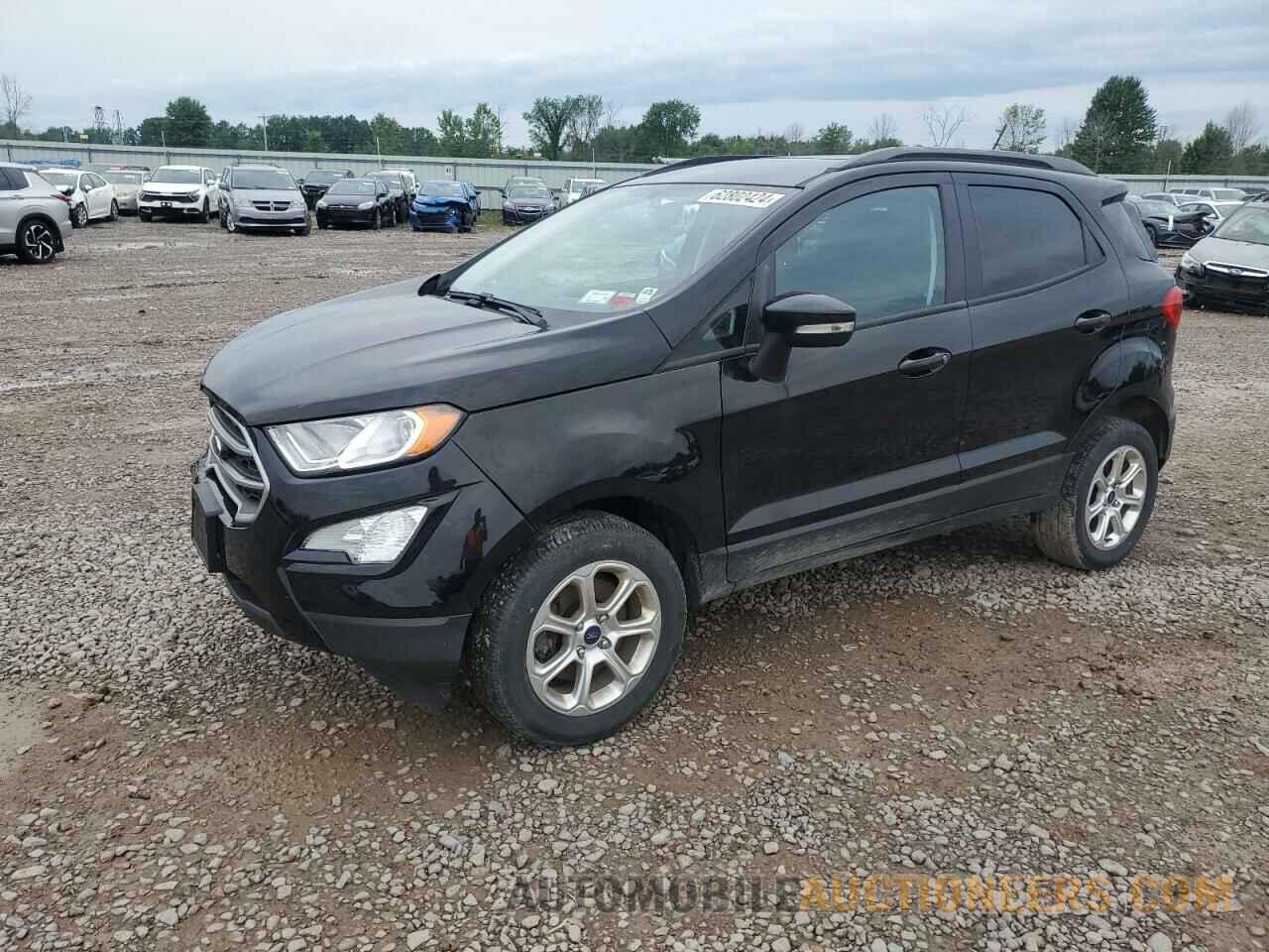 MAJ6S3GL4LC317942 FORD ECOSPORT 2020