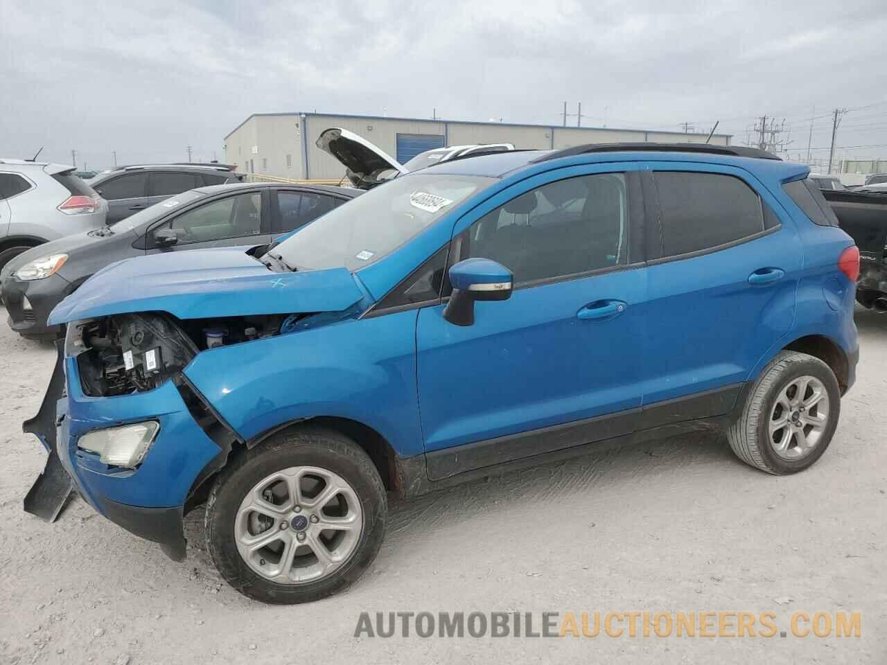 MAJ6S3GL4LC319304 FORD ECOSPORT 2020