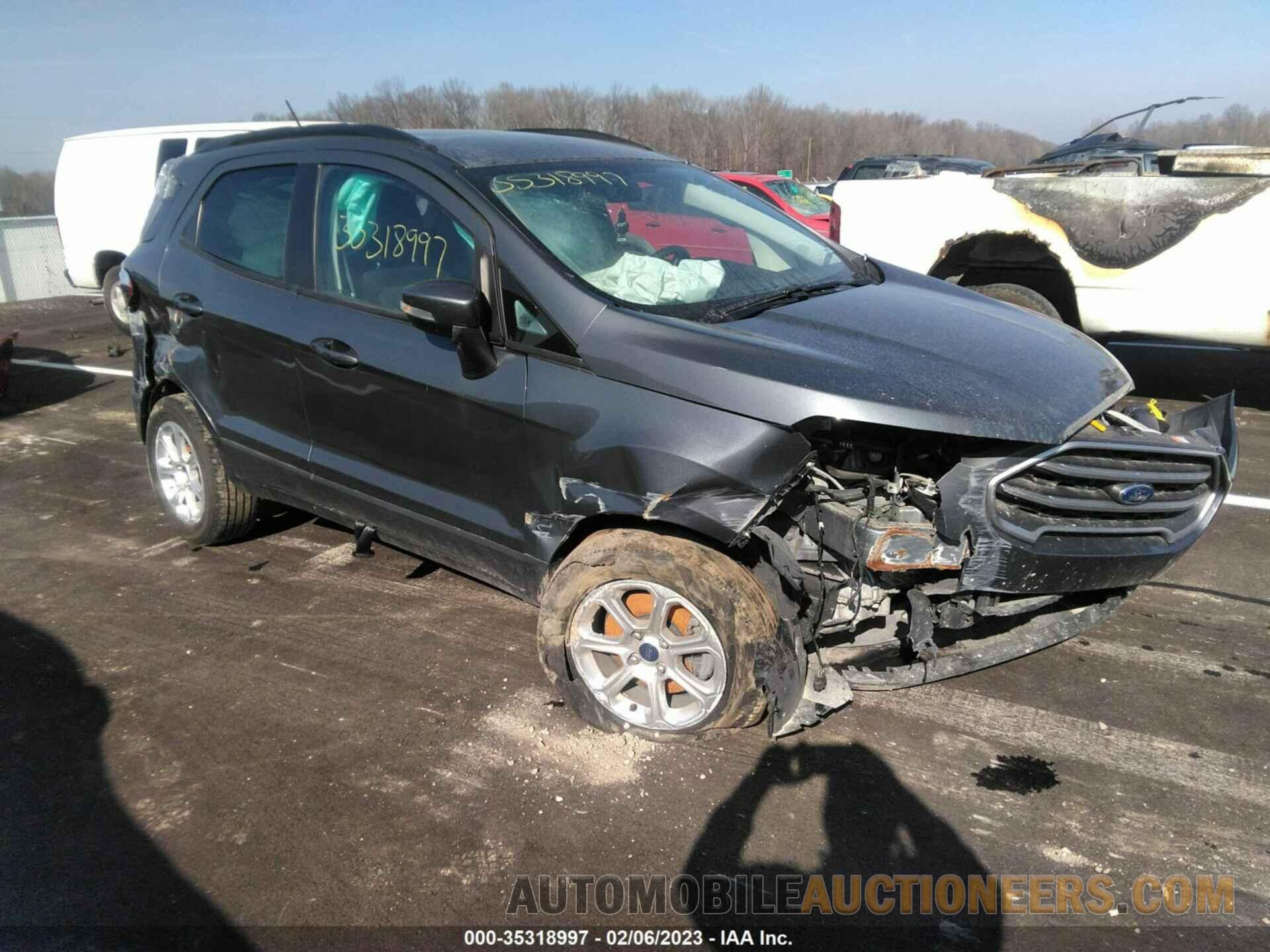 MAJ6S3GL4LC320467 FORD ECOSPORT 2020