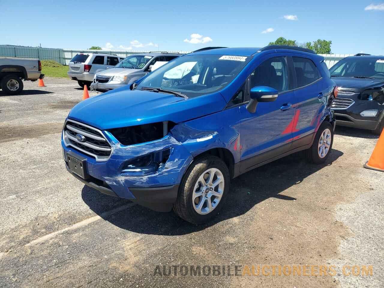 MAJ6S3GL4LC323238 FORD ECOSPORT 2020