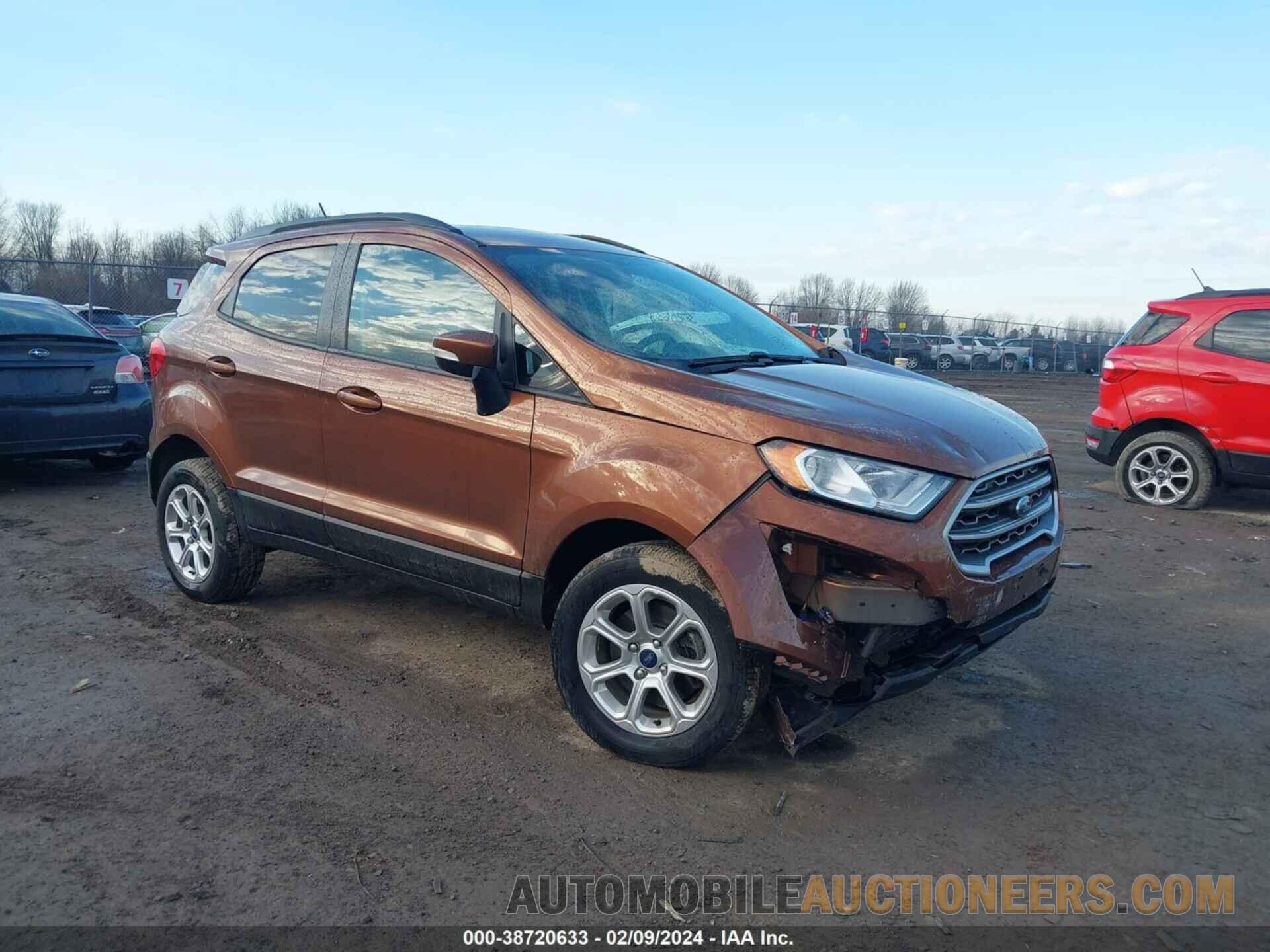 MAJ6S3GL4LC323899 FORD ECOSPORT 2020