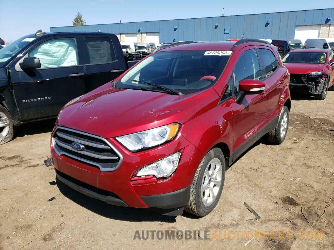 MAJ6S3GL4LC324003 FORD ECOSPORT 2020