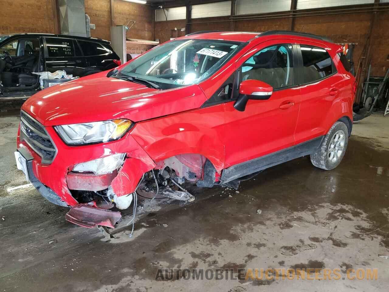 MAJ6S3GL4LC324535 FORD ECOSPORT 2020