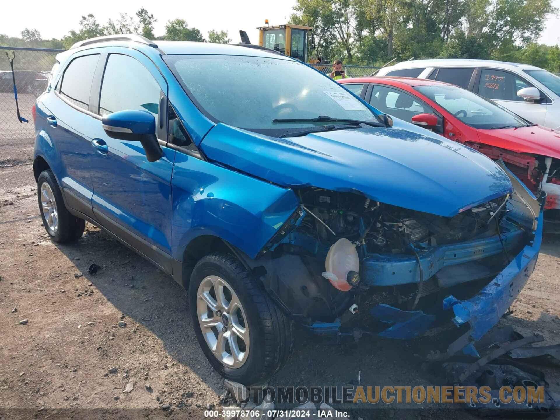 MAJ6S3GL4LC325748 FORD ECOSPORT 2020