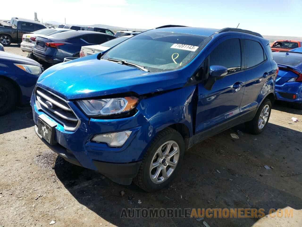 MAJ6S3GL4LC326074 FORD ECOSPORT 2020