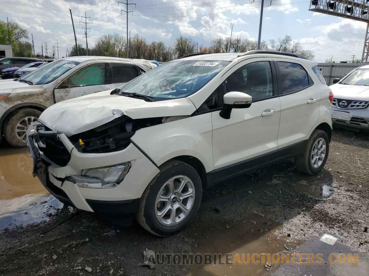 MAJ6S3GL4LC328133 FORD ECOSPORT 2020