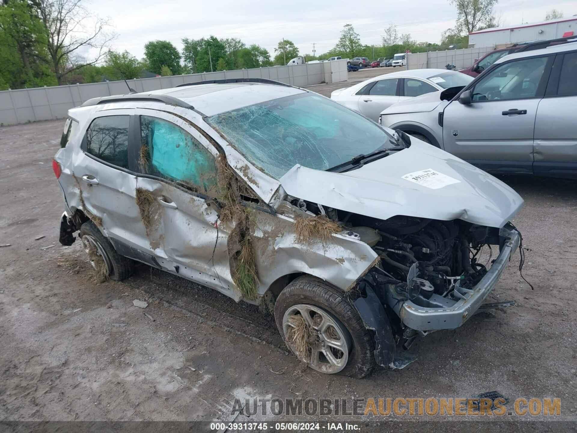 MAJ6S3GL4LC328889 FORD ECOSPORT 2020