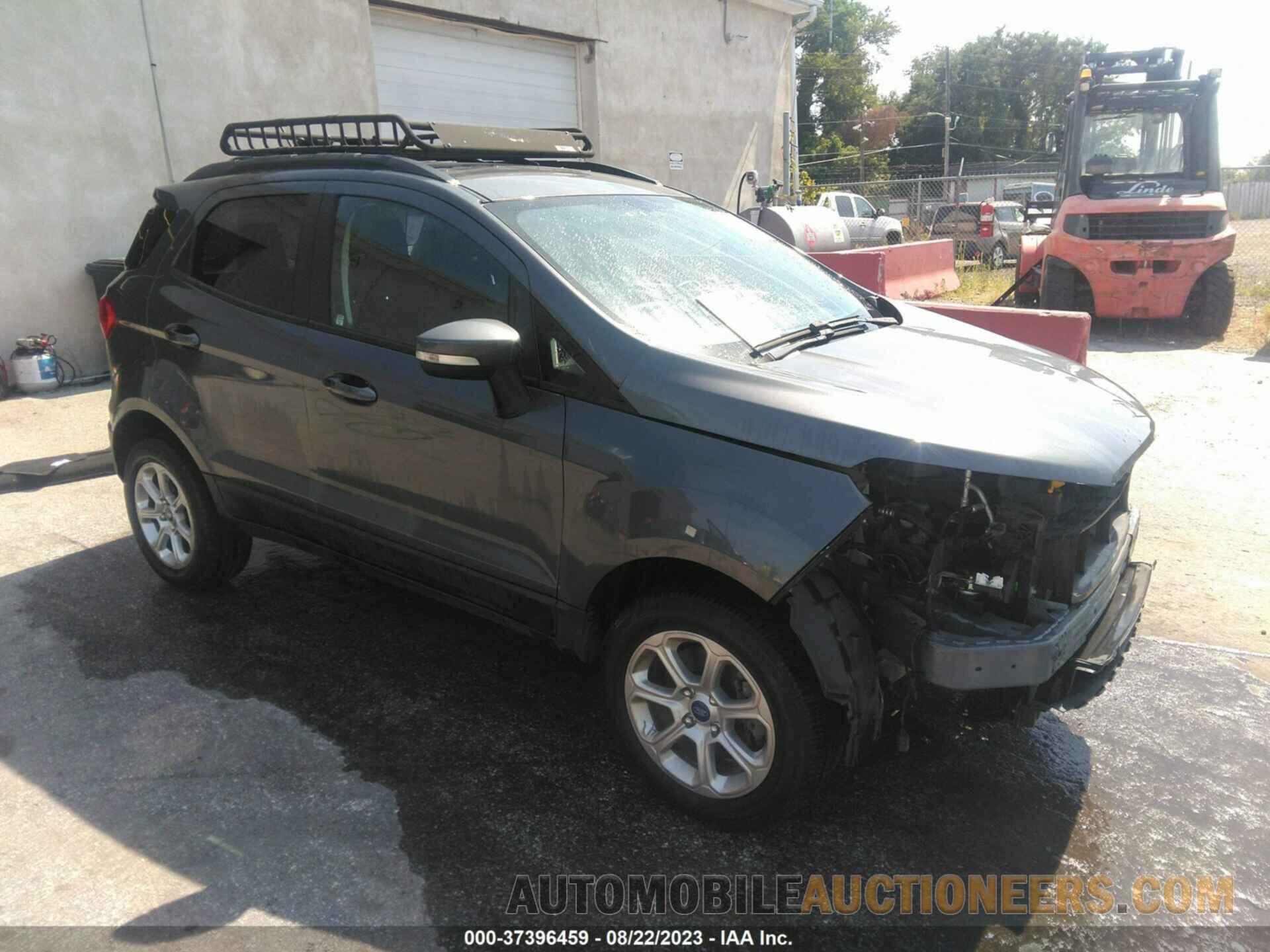 MAJ6S3GL4LC330304 FORD ECOSPORT 2020