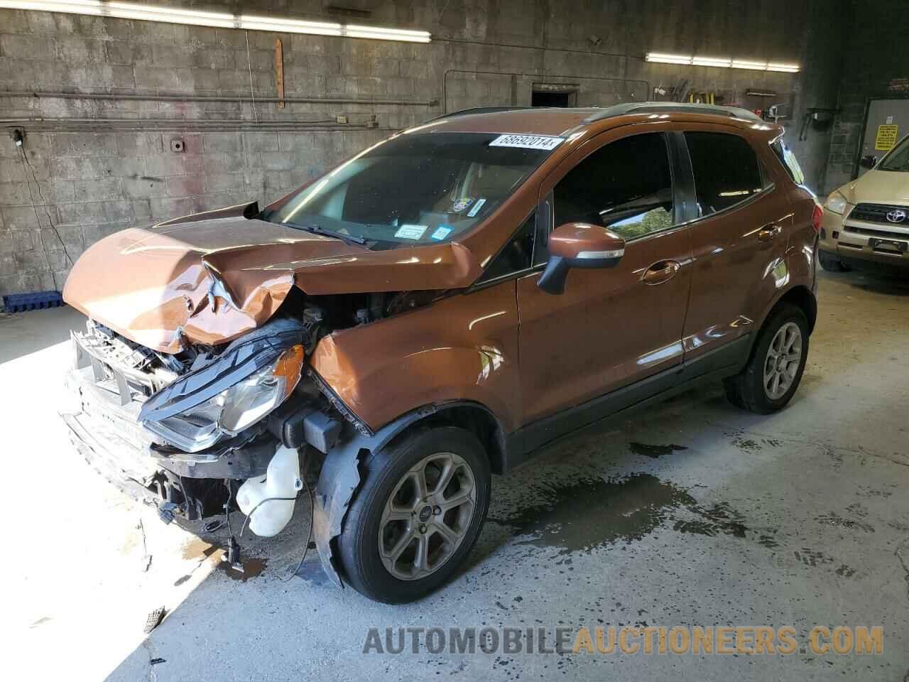 MAJ6S3GL4LC332294 FORD ECOSPORT 2020