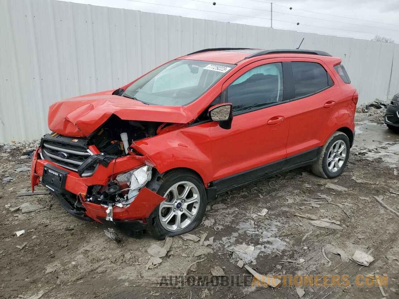 MAJ6S3GL4LC336121 FORD ECOSPORT 2020