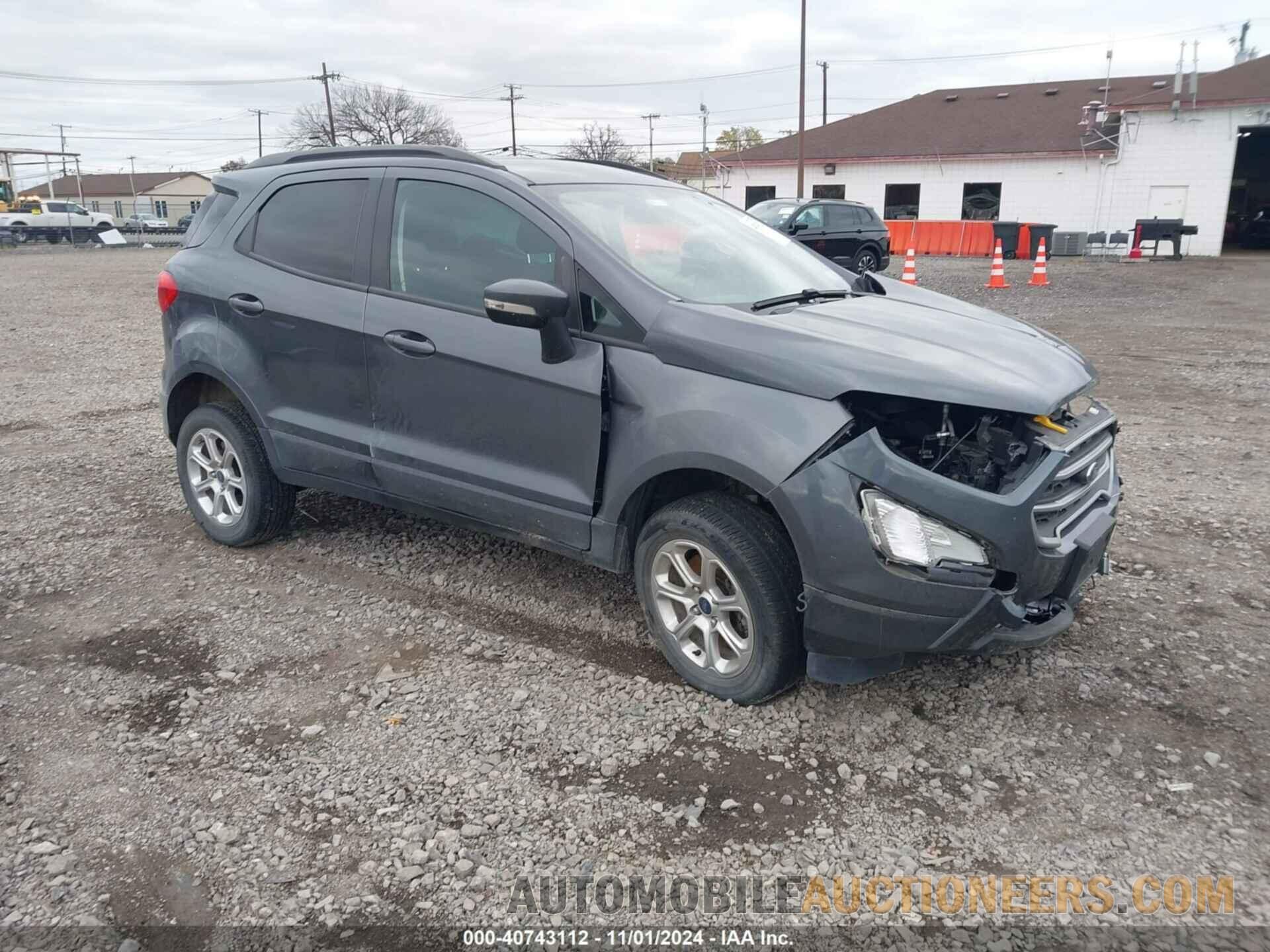 MAJ6S3GL4LC338063 FORD ECOSPORT 2020