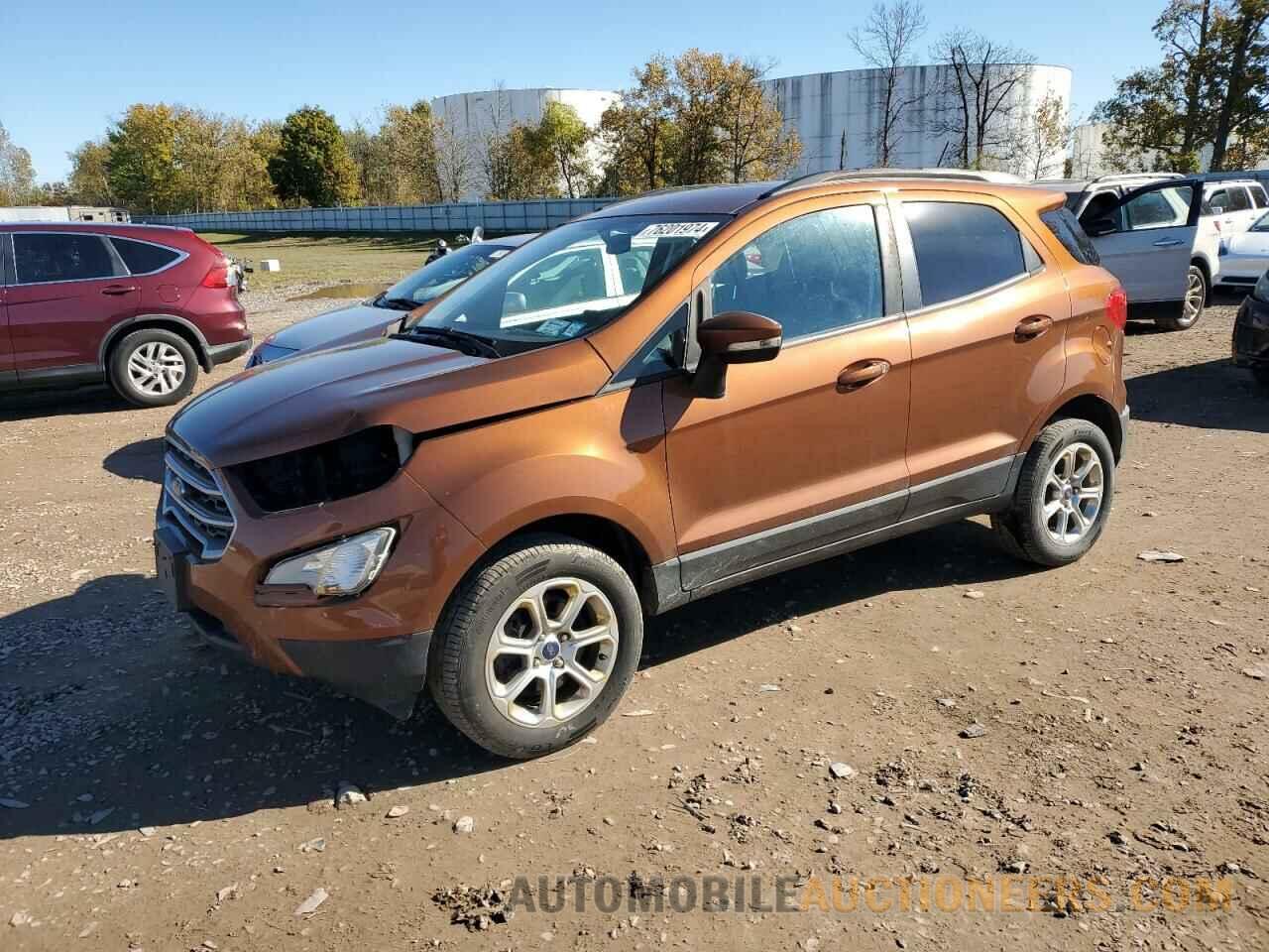 MAJ6S3GL4LC338077 FORD ECOSPORT 2020