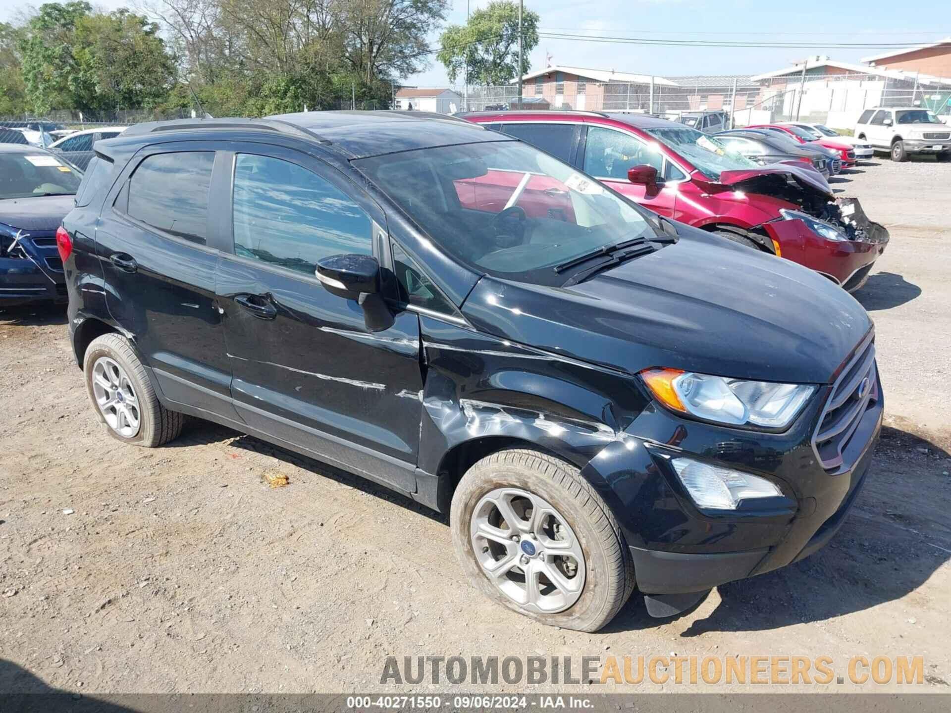 MAJ6S3GL4LC342341 FORD ECOSPORT 2020