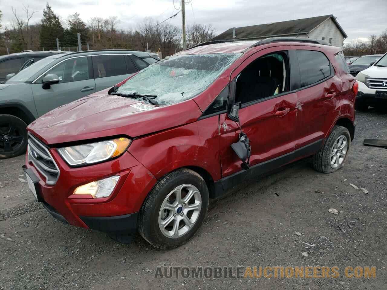 MAJ6S3GL4LC346907 FORD ECOSPORT 2020