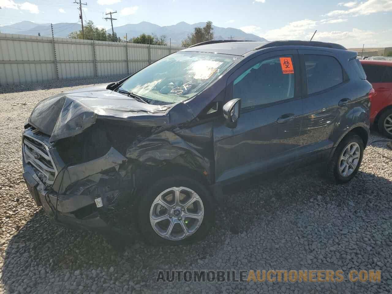 MAJ6S3GL4LC347748 FORD ECOSPORT 2020