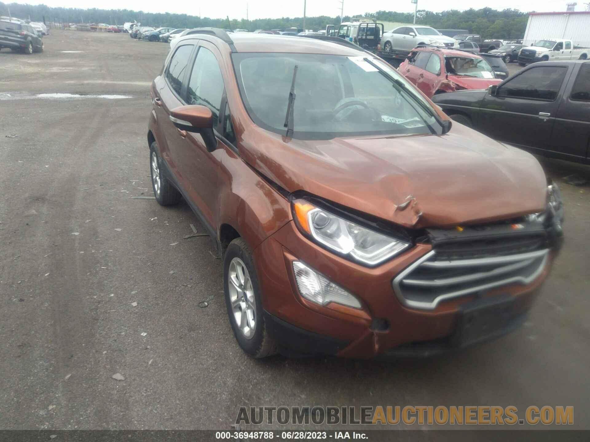 MAJ6S3GL4LC358099 FORD ECOSPORT 2020