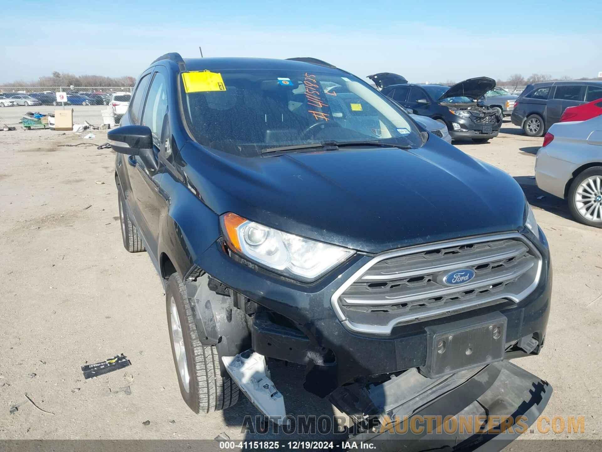 MAJ6S3GL4LC359236 FORD ECOSPORT 2020