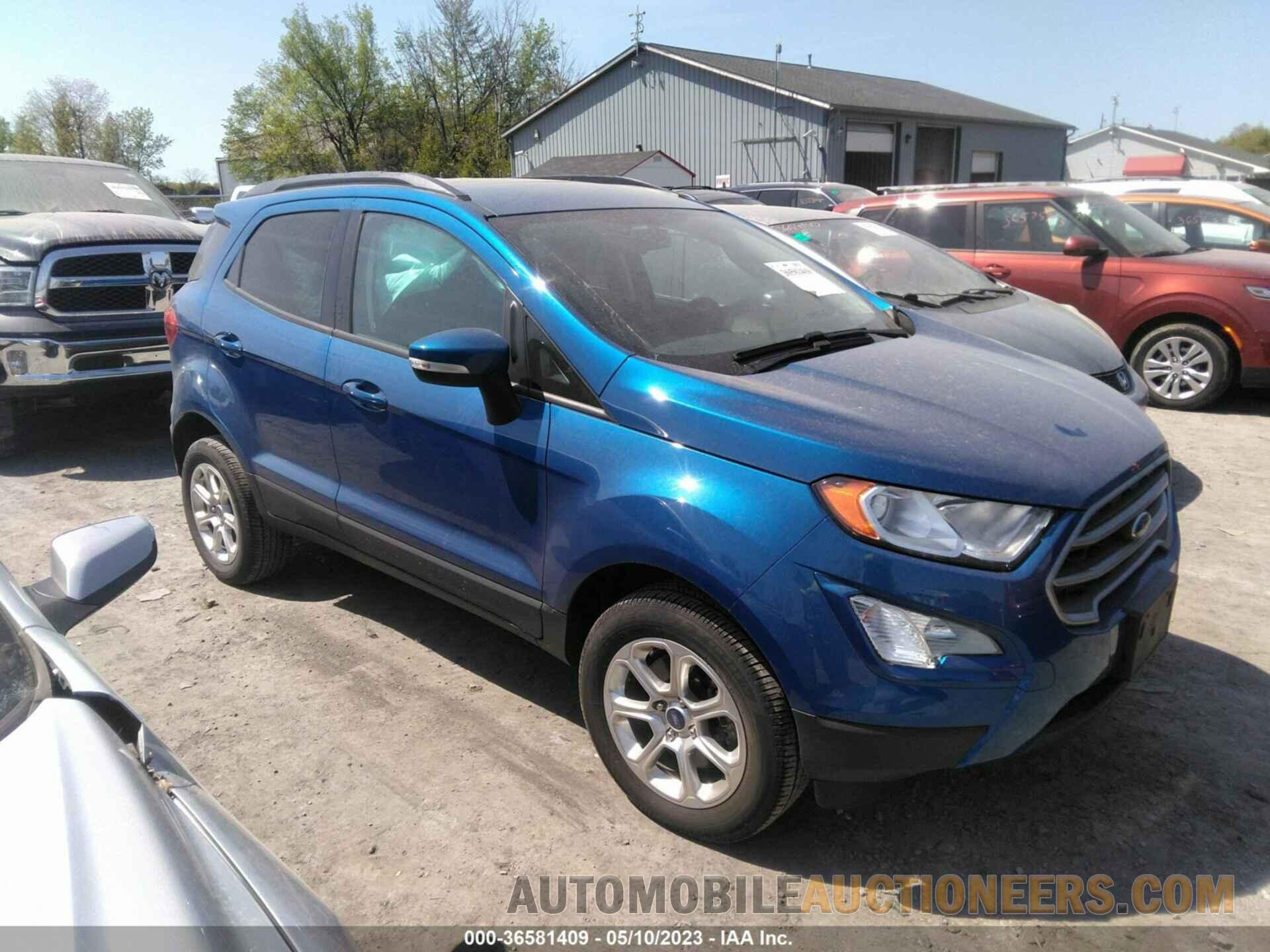 MAJ6S3GL4LC363996 FORD ECOSPORT 2020