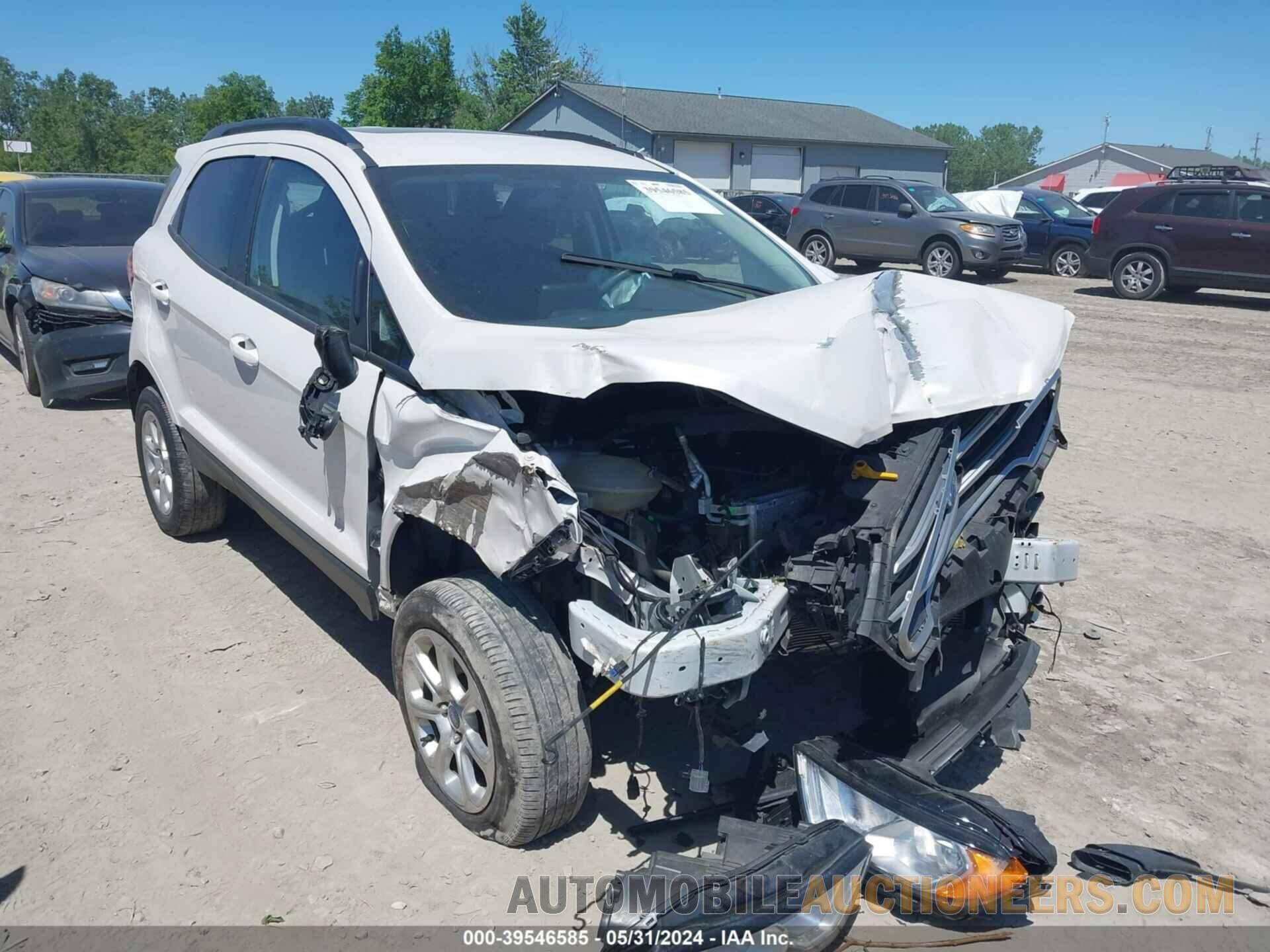 MAJ6S3GL4LC364050 FORD ECOSPORT 2020