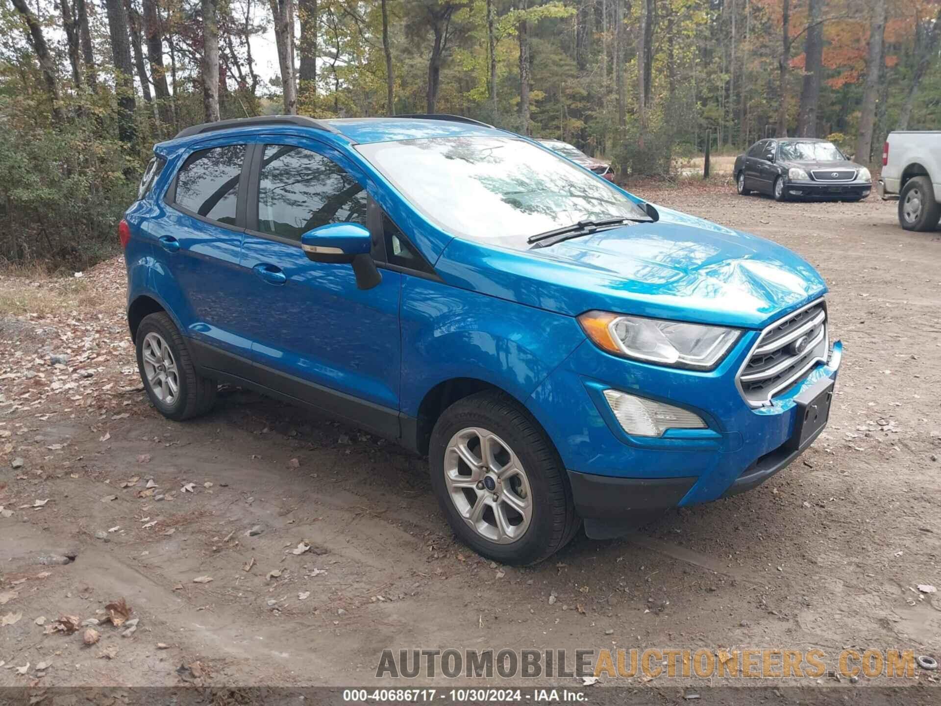 MAJ6S3GL4LC364081 FORD ECOSPORT 2020