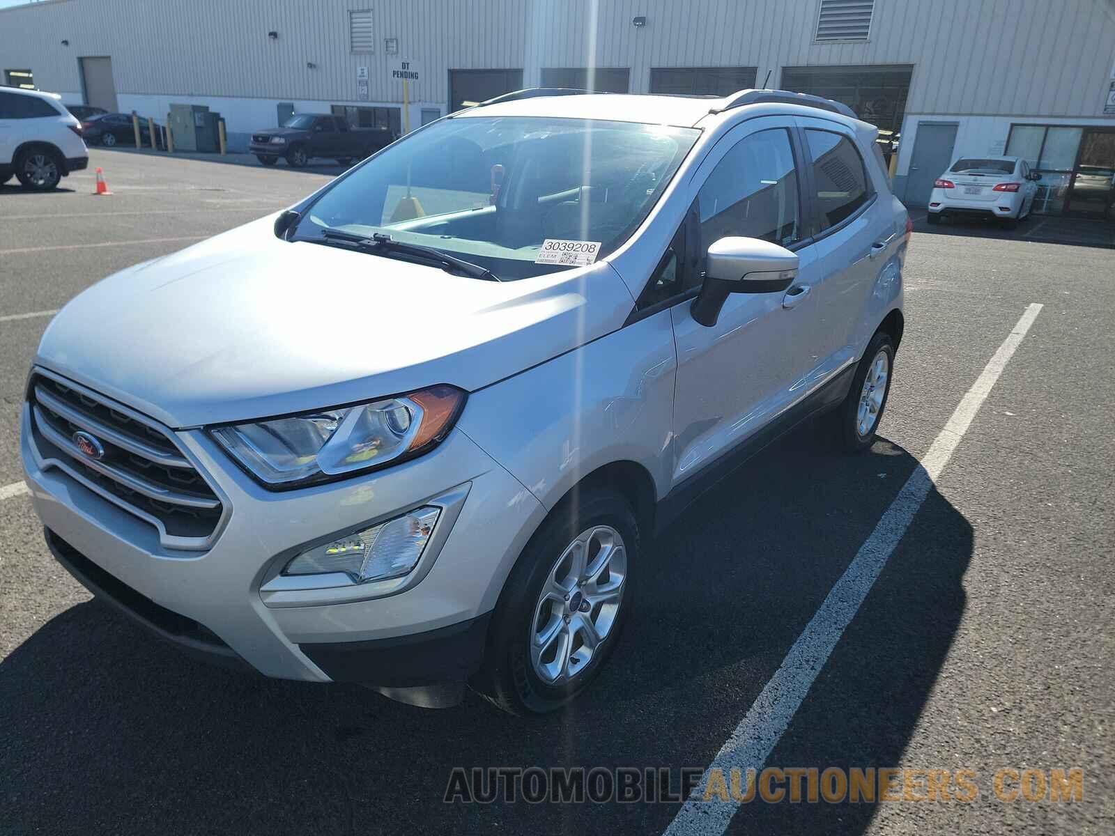 MAJ6S3GL4LC365666 Ford EcoSport 2020