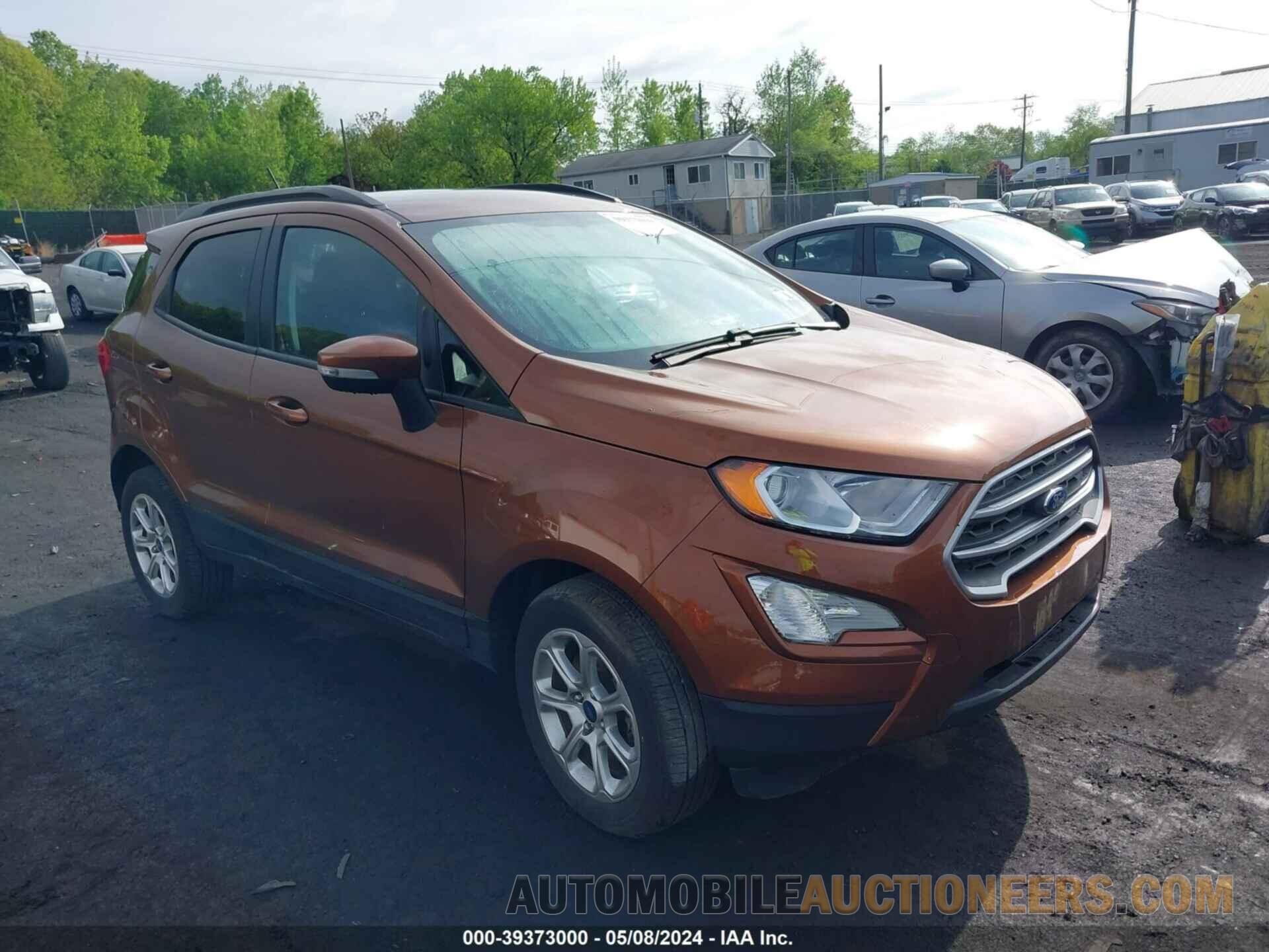 MAJ6S3GL4LC366171 FORD ECOSPORT 2020