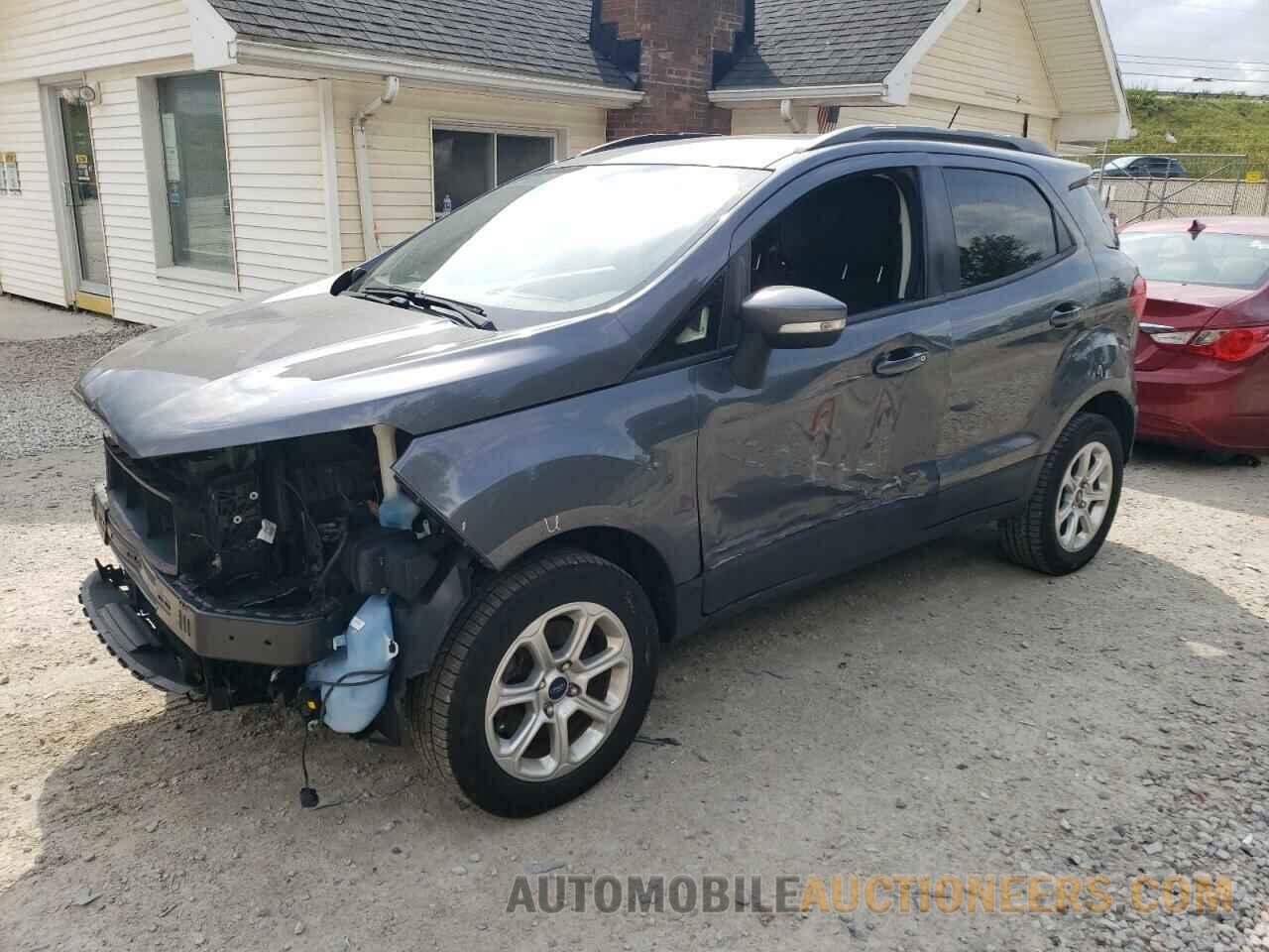 MAJ6S3GL4LC367546 FORD ECOSPORT 2020