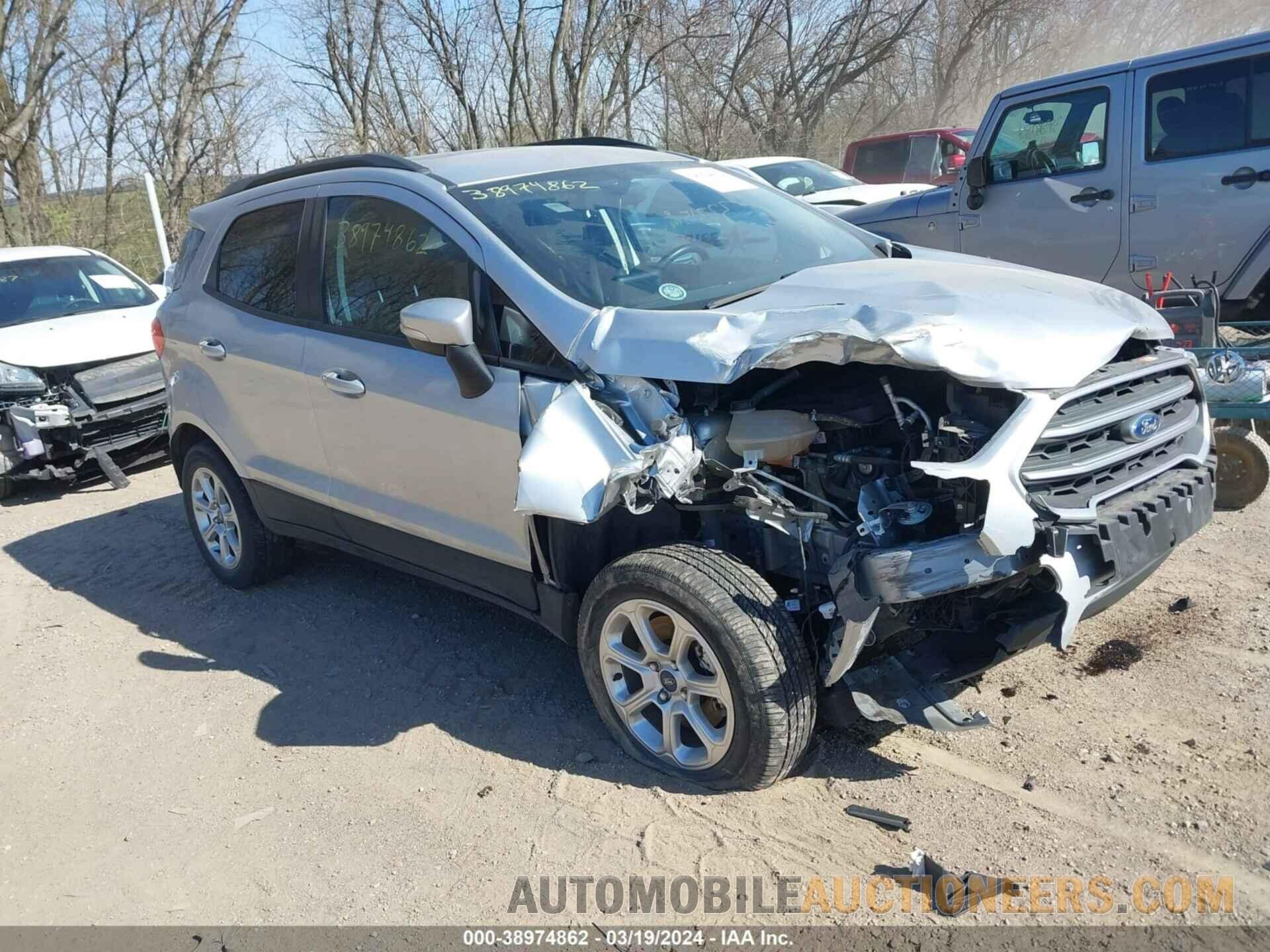 MAJ6S3GL4LC368762 FORD ECOSPORT 2020