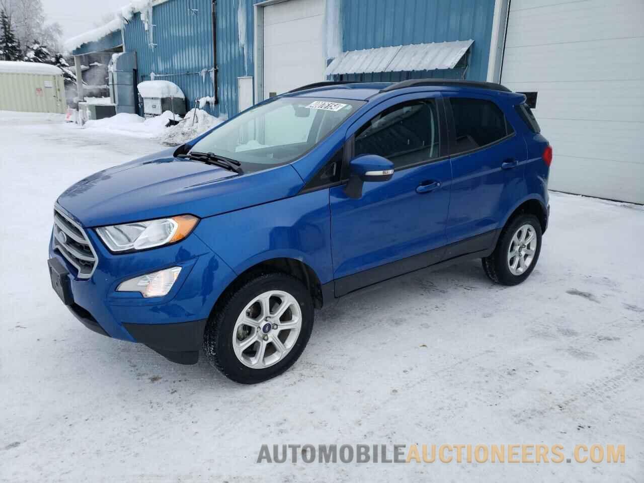 MAJ6S3GL4LC384637 FORD ECOSPORT 2020