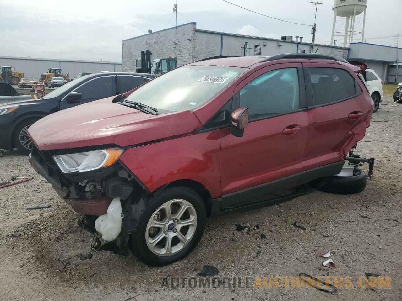 MAJ6S3GL4LC384752 FORD ECOSPORT 2020