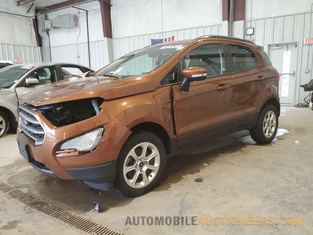 MAJ6S3GL4LC385870 FORD ECOSPORT 2020