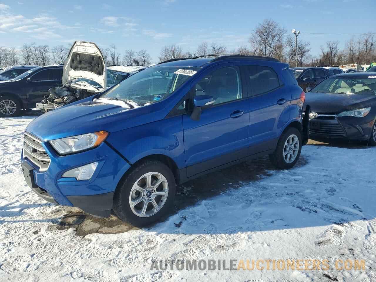 MAJ6S3GL4LC387909 FORD ECOSPORT 2020