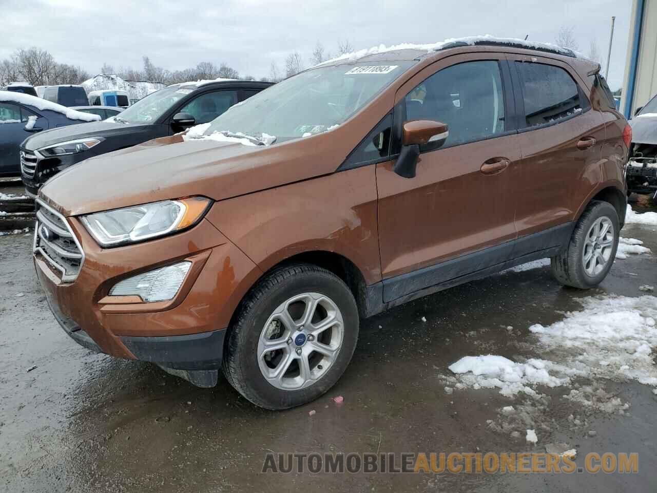 MAJ6S3GL4LC387960 FORD ECOSPORT 2020