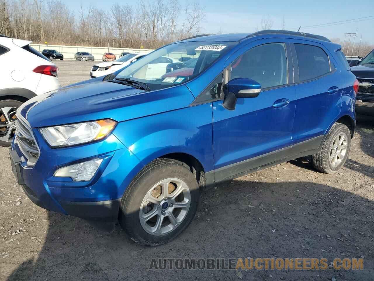 MAJ6S3GL4LC388705 FORD ECOSPORT 2020