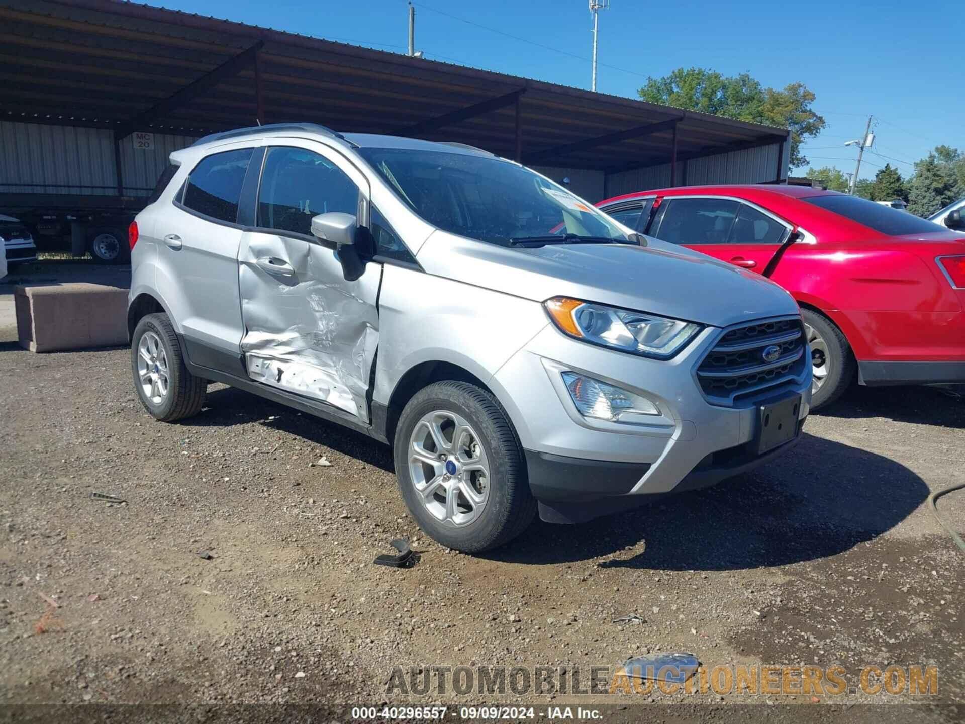 MAJ6S3GL4LC388803 FORD ECOSPORT 2020