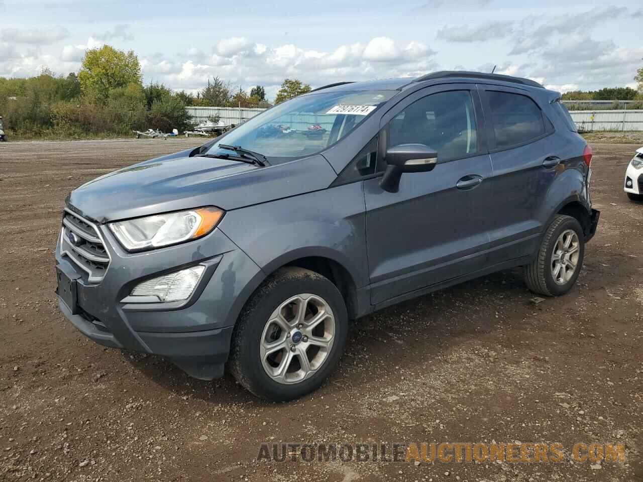 MAJ6S3GL4LC388817 FORD ECOSPORT 2020