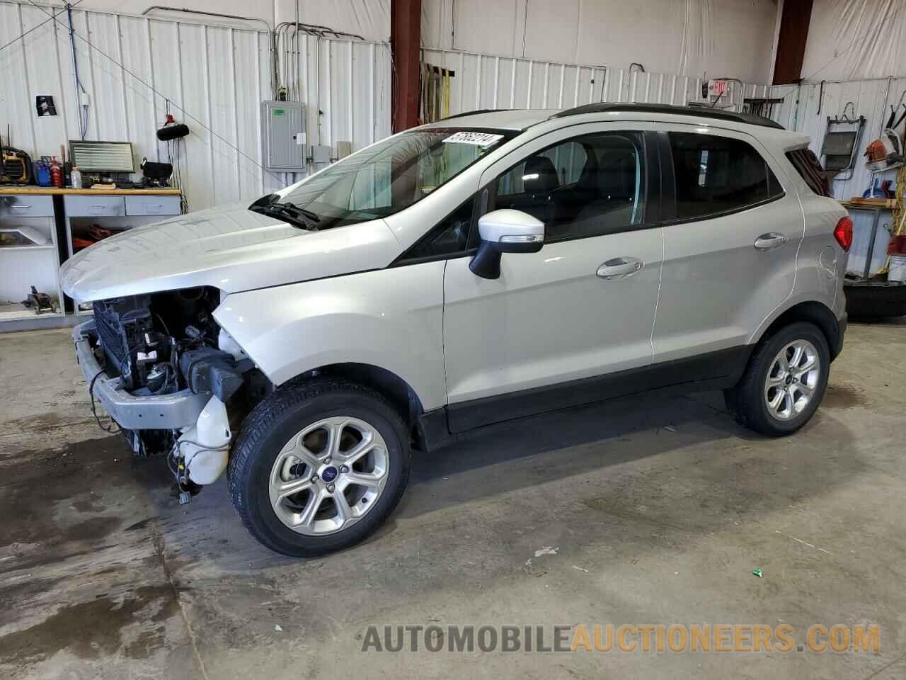 MAJ6S3GL4LC391748 FORD ECOSPORT 2020