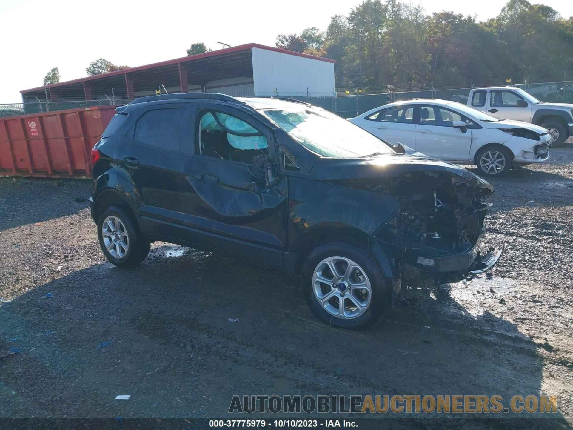 MAJ6S3GL4LC392754 FORD ECOSPORT 2020