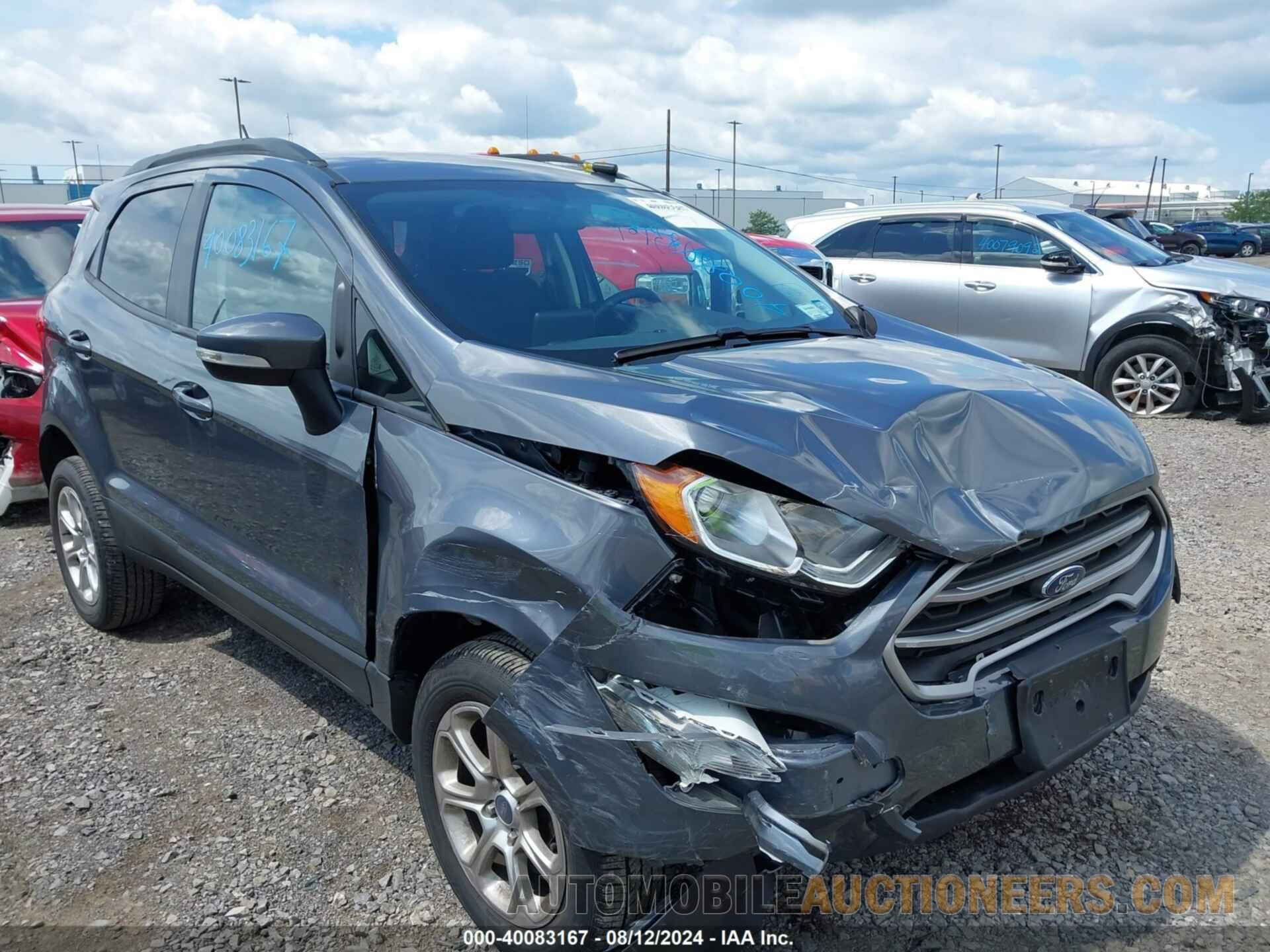 MAJ6S3GL4LC392799 FORD ECOSPORT 2020