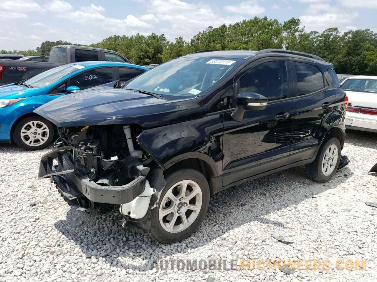 MAJ6S3GL4LC393337 FORD ECOSPORT 2020