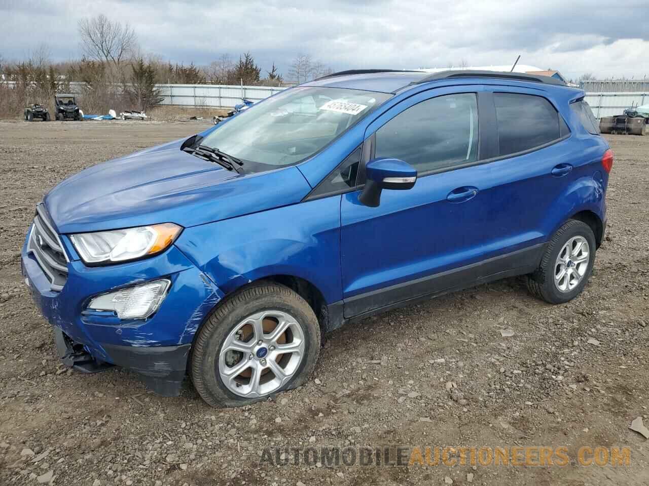 MAJ6S3GL4LC393547 FORD ECOSPORT 2020