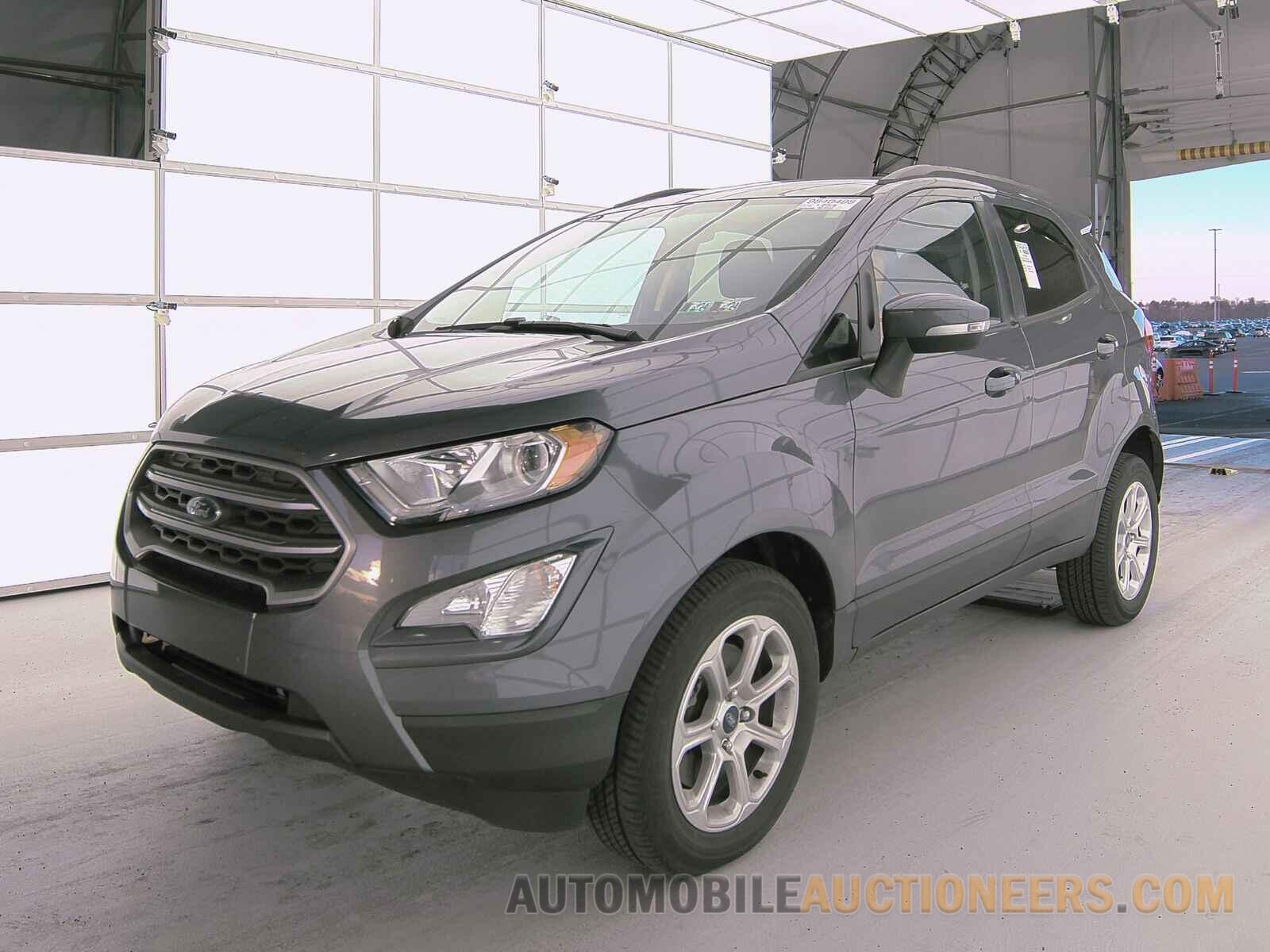 MAJ6S3GL4MC396076 Ford EcoSport 2021