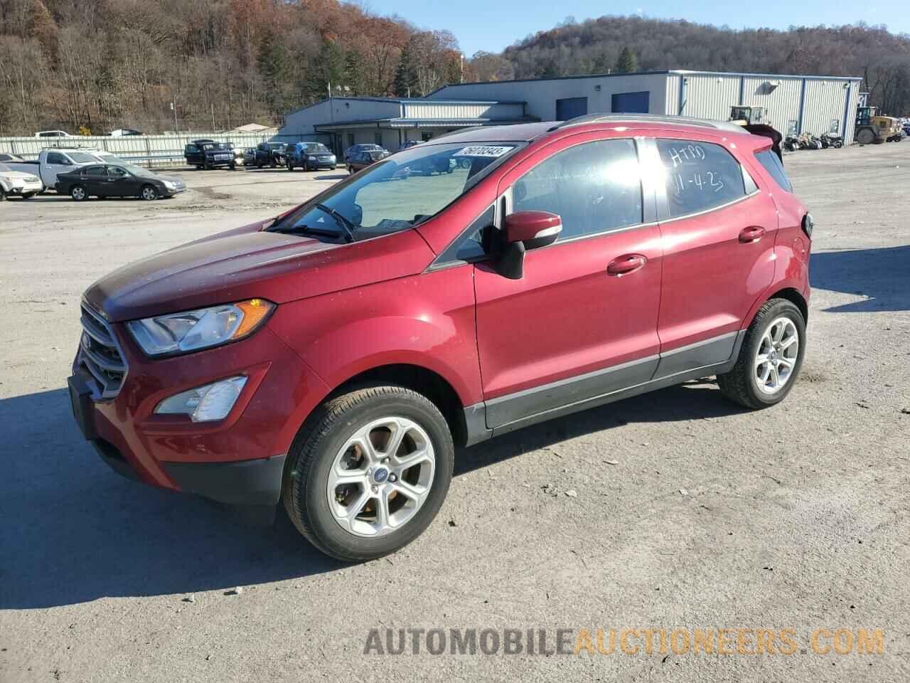 MAJ6S3GL4MC399916 FORD ECOSPORT 2021