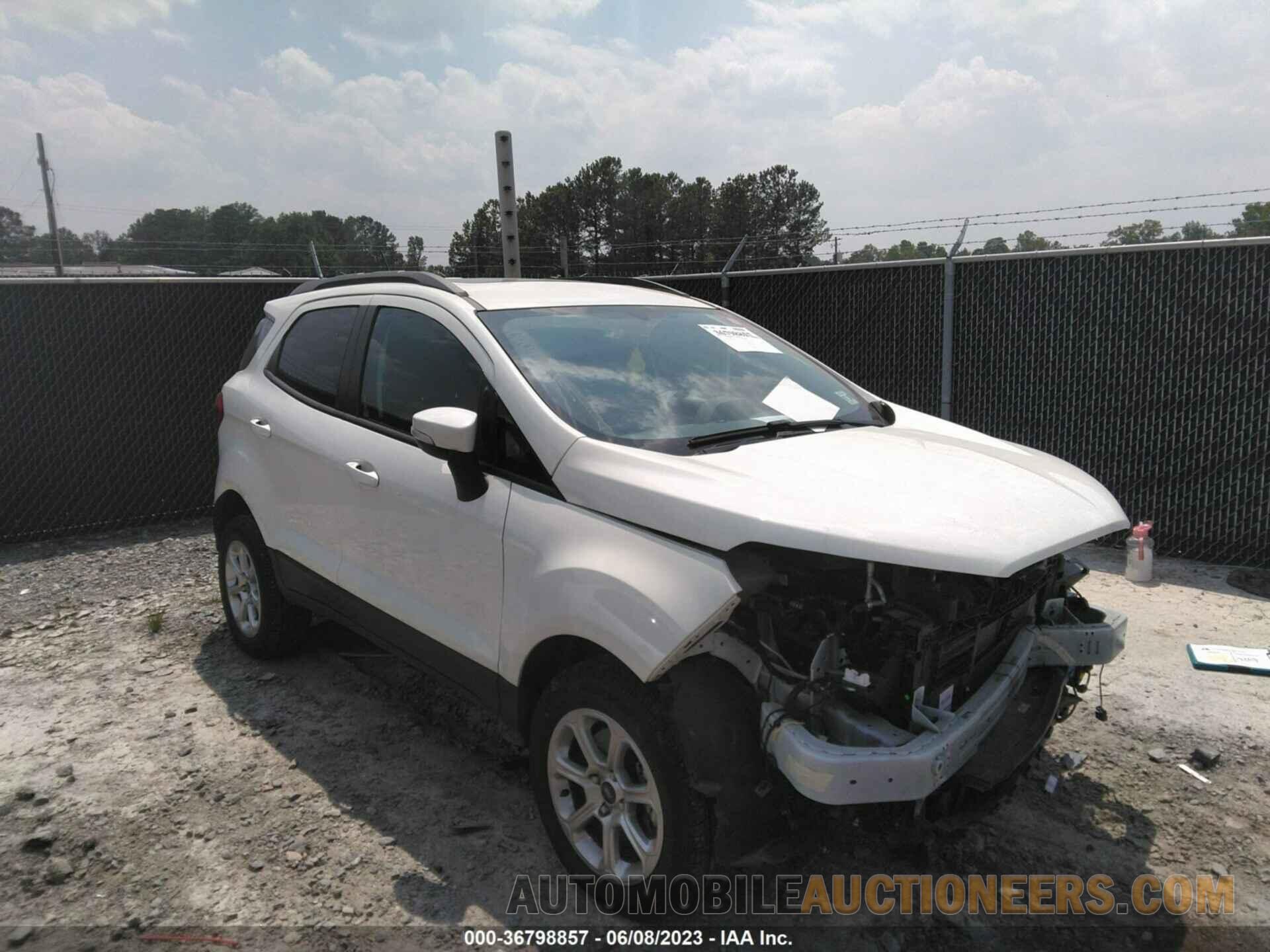 MAJ6S3GL4MC399947 FORD ECOSPORT 2021