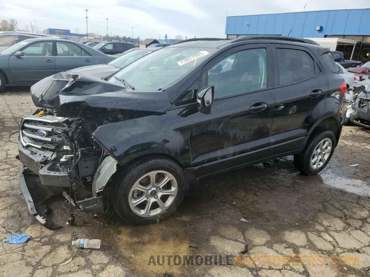 MAJ6S3GL4MC400188 FORD ECOSPORT 2021