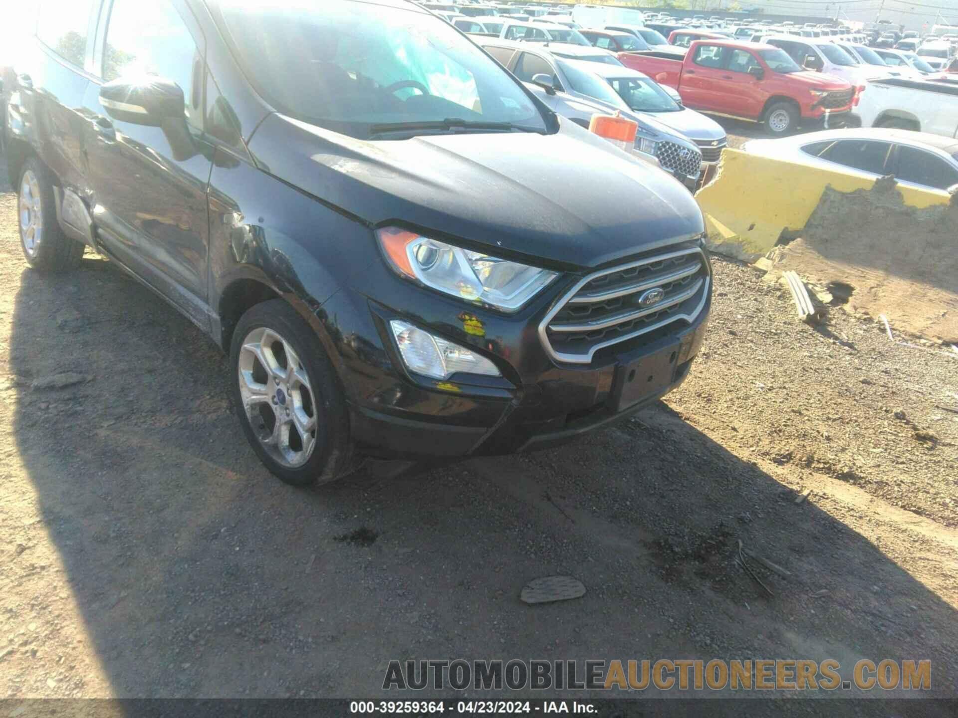 MAJ6S3GL4MC403690 FORD ECOSPORT 2021